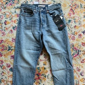 Levi's Wedgie High Rise Jeans